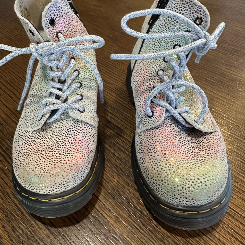 Dr. Martens Kids Boots - Multicolor